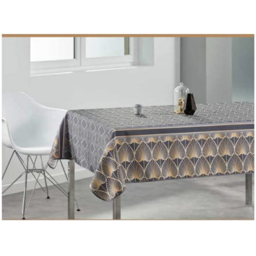 Mantel rectangular de tela antimanchas, IDA 240