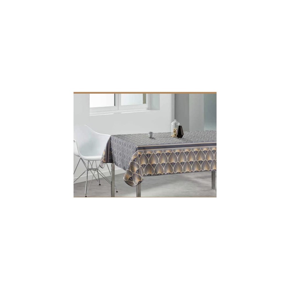 Mantel rectangular de tela antimanchas, IDA 240