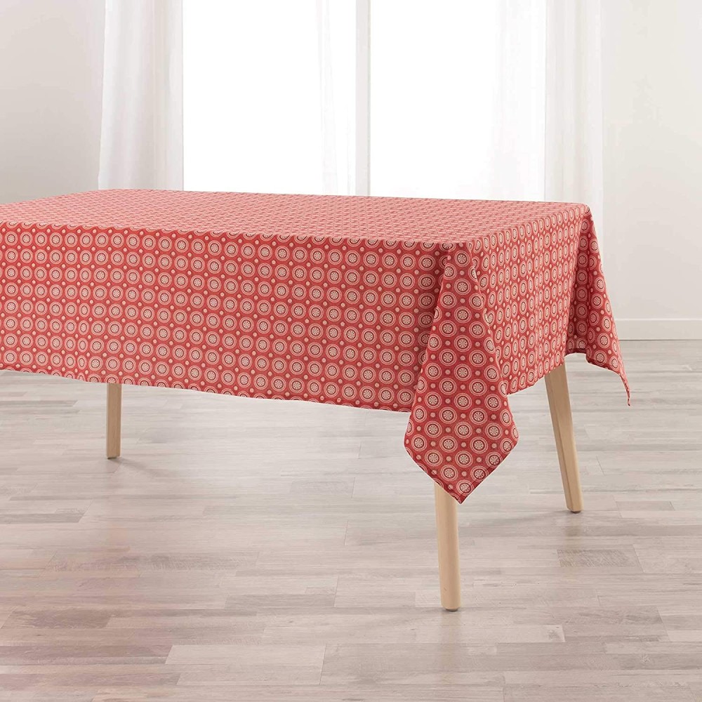Rechteckige Tischdecke - 100% Baumwolle - Dolka