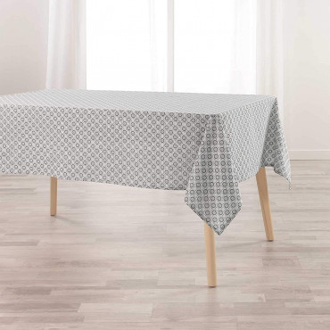 Rechteckige Tischdecke – 100 % Baumwolle – Tabea