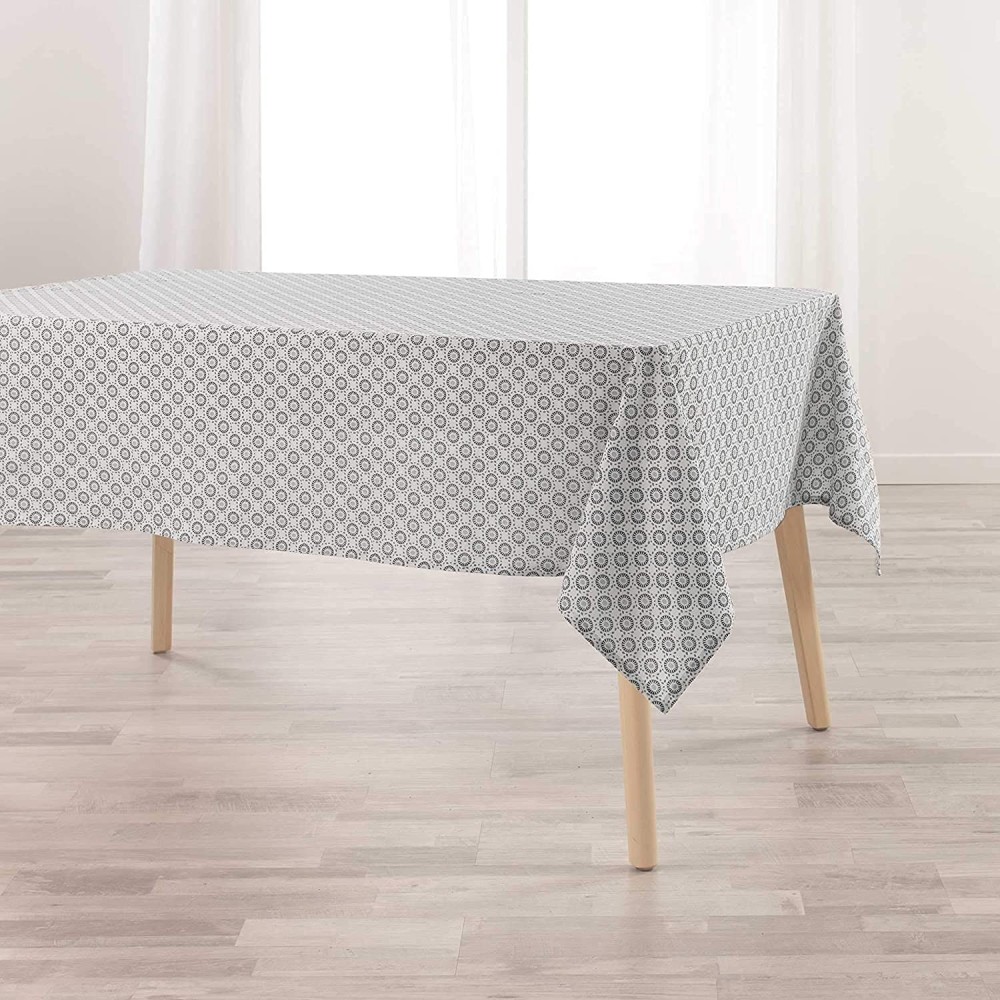 Rechteckige Tischdecke – 100 % Baumwolle – Tabea