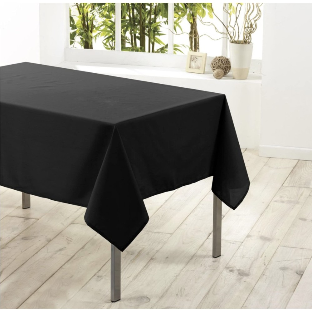 Essentieel Rechthoekig Tafelkleed 140 x 250 cm Vlekbestendig Effen