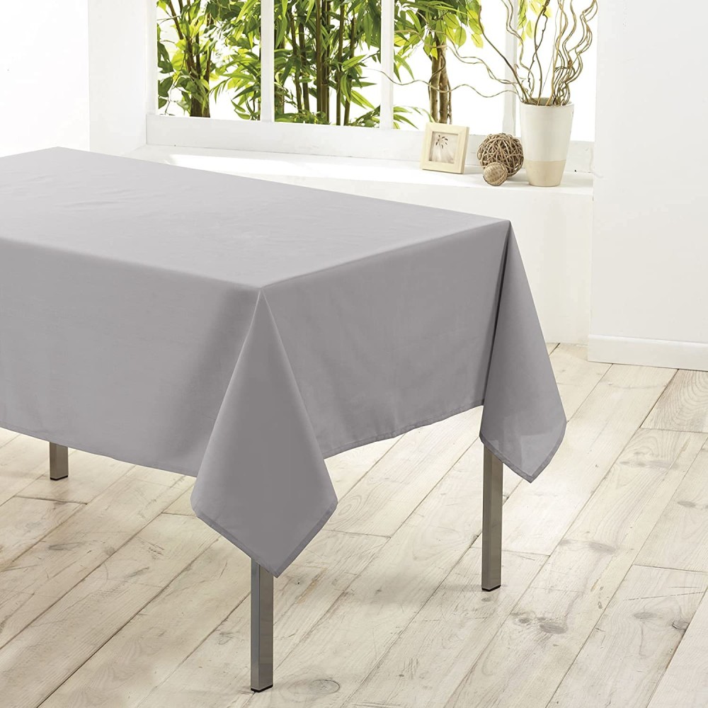 Essentieel Rechthoekig Tafelkleed 140 x 250 cm Vlekbestendig Effen