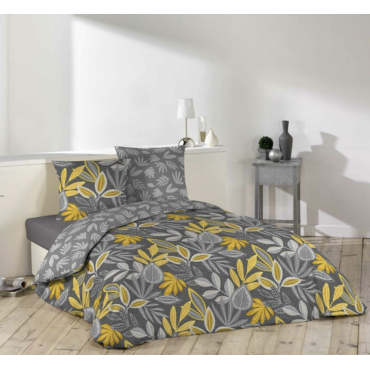 Beddengoedset - Woody Print - 240x220 - Dekbedovertrek + kussenslopen