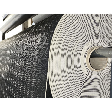 Gomma impermeabile antracite/grigio