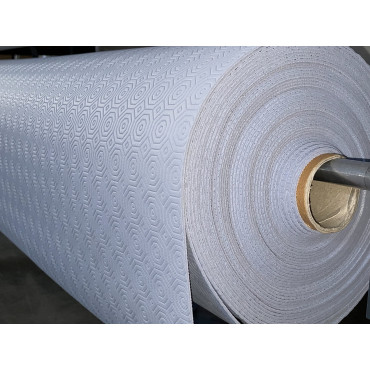 Caucho impermeable antracita/gris