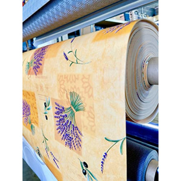 Protection de table provençale orange