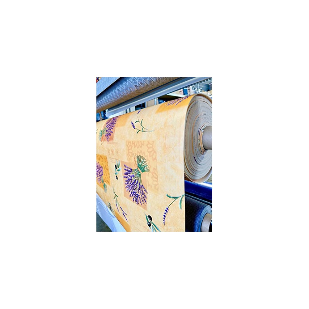 Protection de table provençale orange