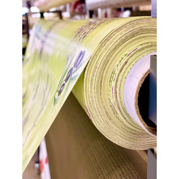 Toalha de mesa encerada provençal estampada - vendida por metro