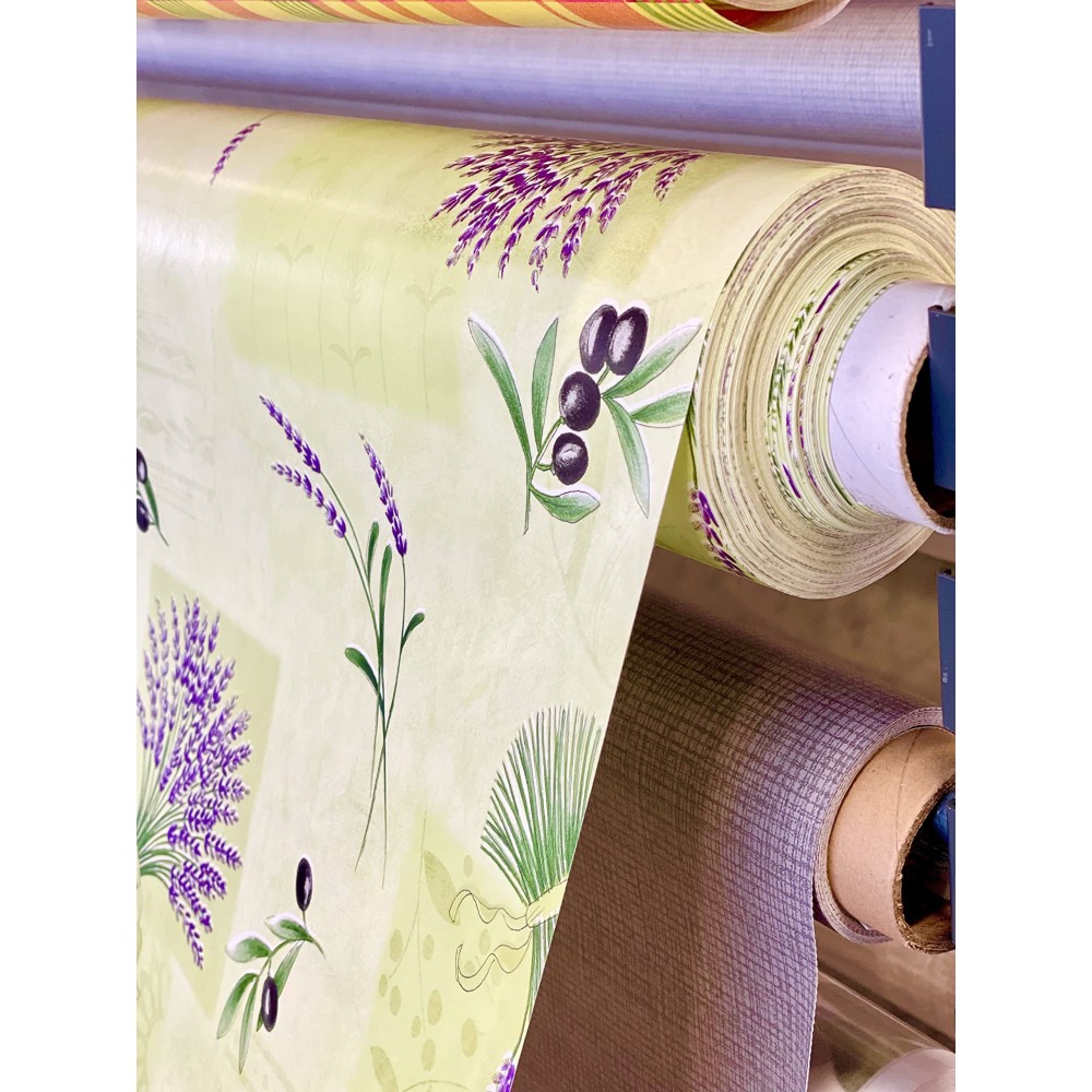 Hule provenzal estampado - Se vende por metro