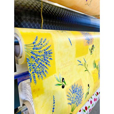 Hule provenzal estampado - Se vende por metro