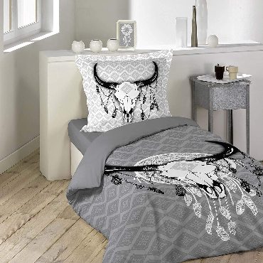 Parure de lit 3 pièces 140 x 200 cm Yucatan