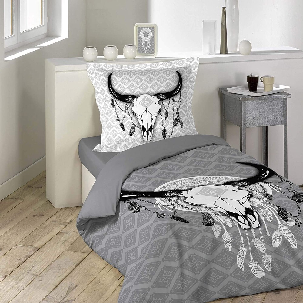 Parure de lit 3 pièces 140 x 200 cm Yucatan