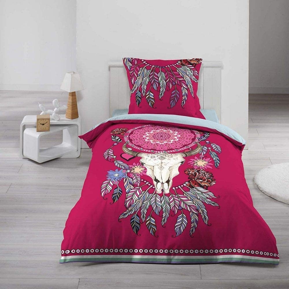 Parure de lit 3 pièces 140 x 200 cm Chenoa