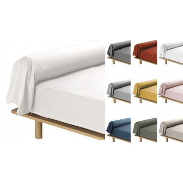 85x185 cm Percale Linnen Kussenhoes