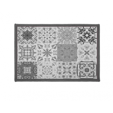 Alfombra multiusos rectangular estampada