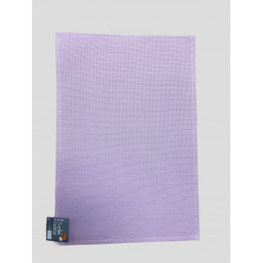 Lot De 2 Sets De Table Rectangle - 100 % Polyester - 32x47Cm (Couleur : Rose)