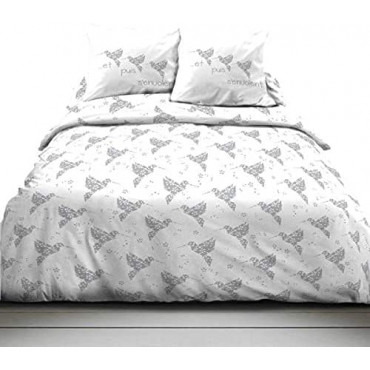 Origasie Beddengoedset - 220 x 240 cm - Dekbedovertrek + Kussenslopen 100% Katoen