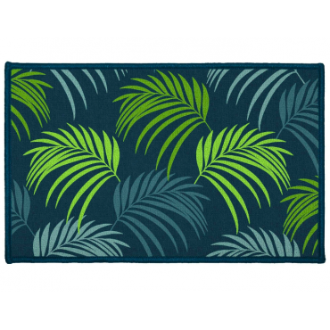 Bedruckte rechteckige Mehrzweckteppiche