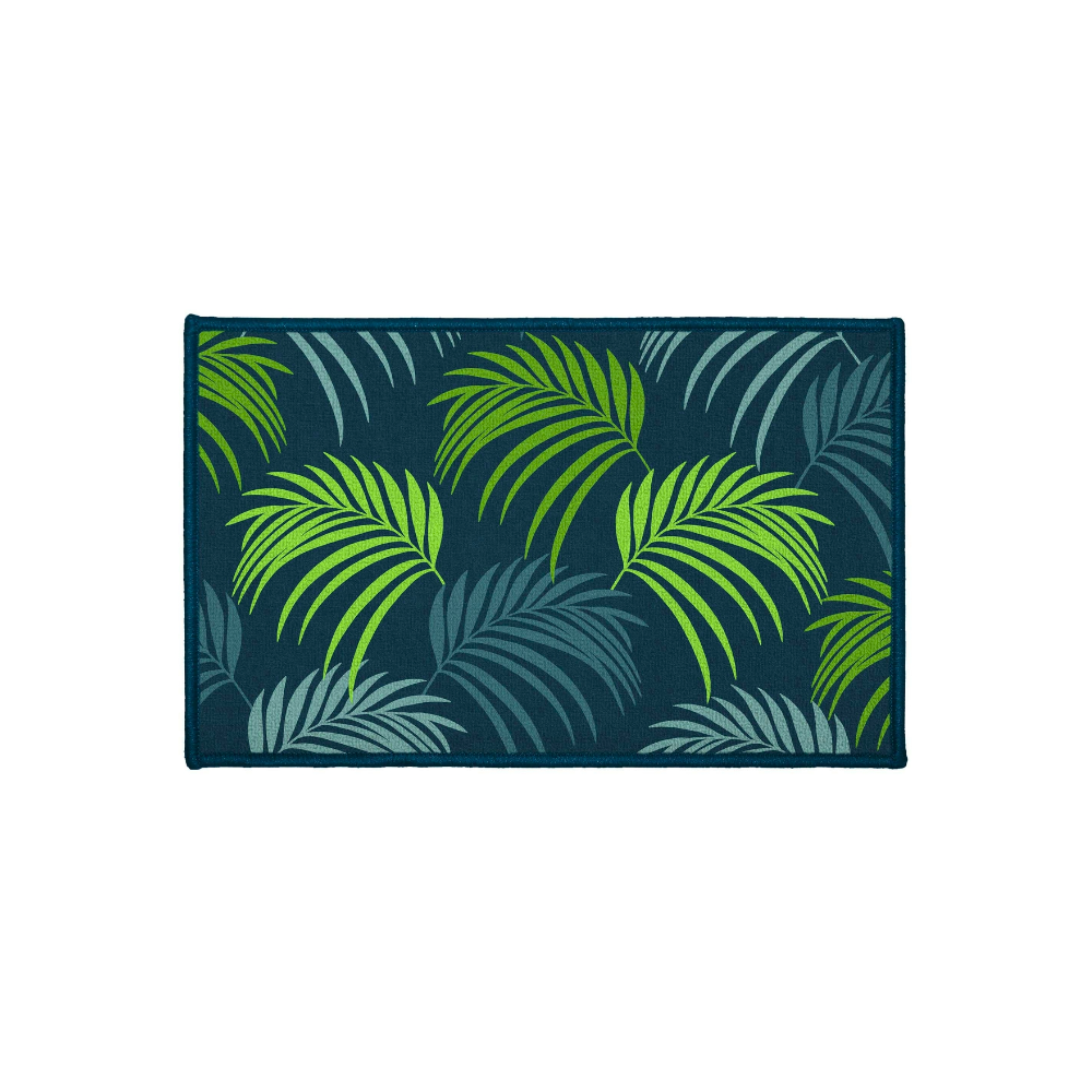 Bedruckte rechteckige Mehrzweckteppiche