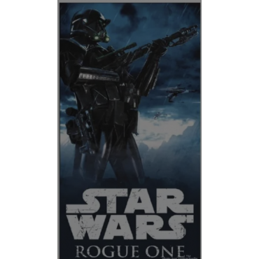 Toalla de playa - 100% algodón - Star Wars - Disney - 70x140cm