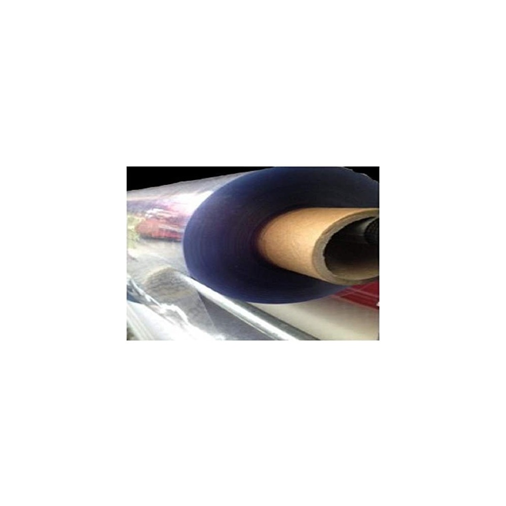 Toalha de mesa transparente vendida por metro - Largura 140cm