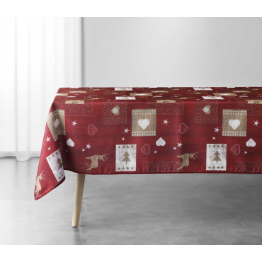 Mantel Augustin Antimanchas 300 x 150 cm - Impermeable - Resistente y Lavable a Máquina