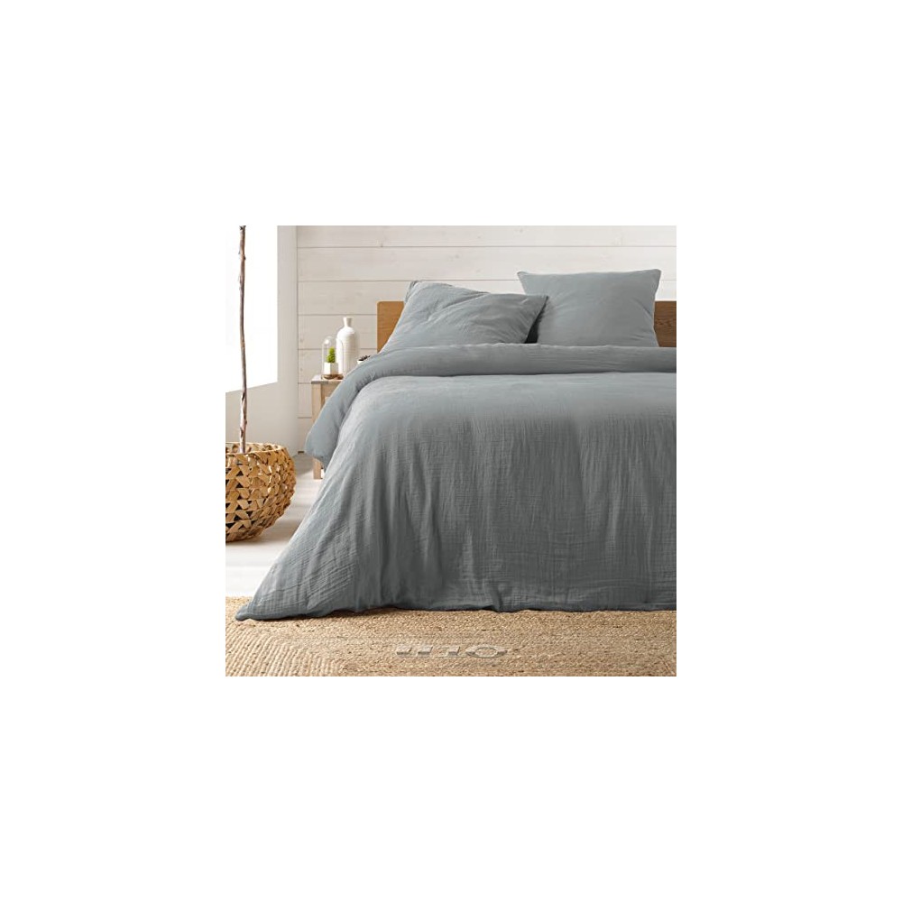 Gaze de coton gris