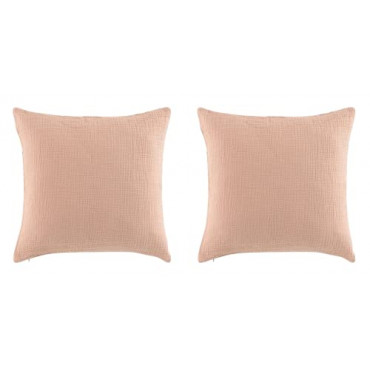 coussin gaze de coton