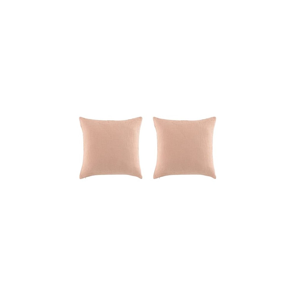 coussin gaze de coton