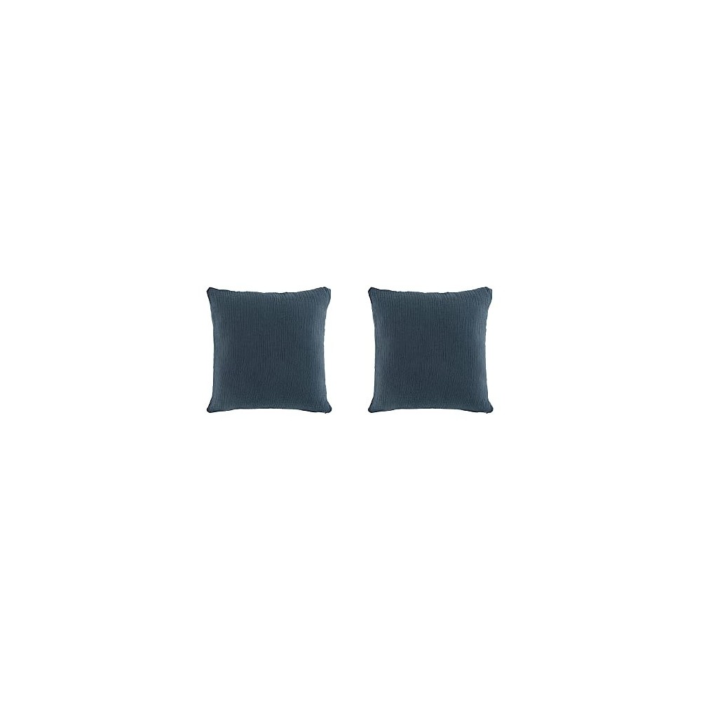 Coussins gaze de coton