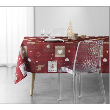 nappe de noël