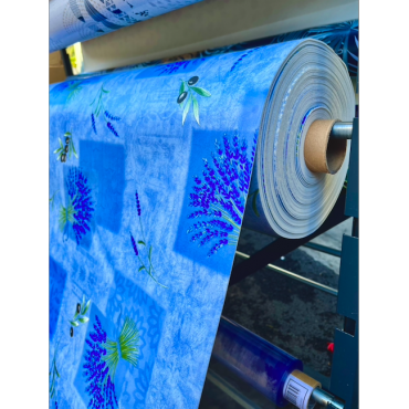 Tischdecke mit provenzalischem Print von Bulgomme – Meterware