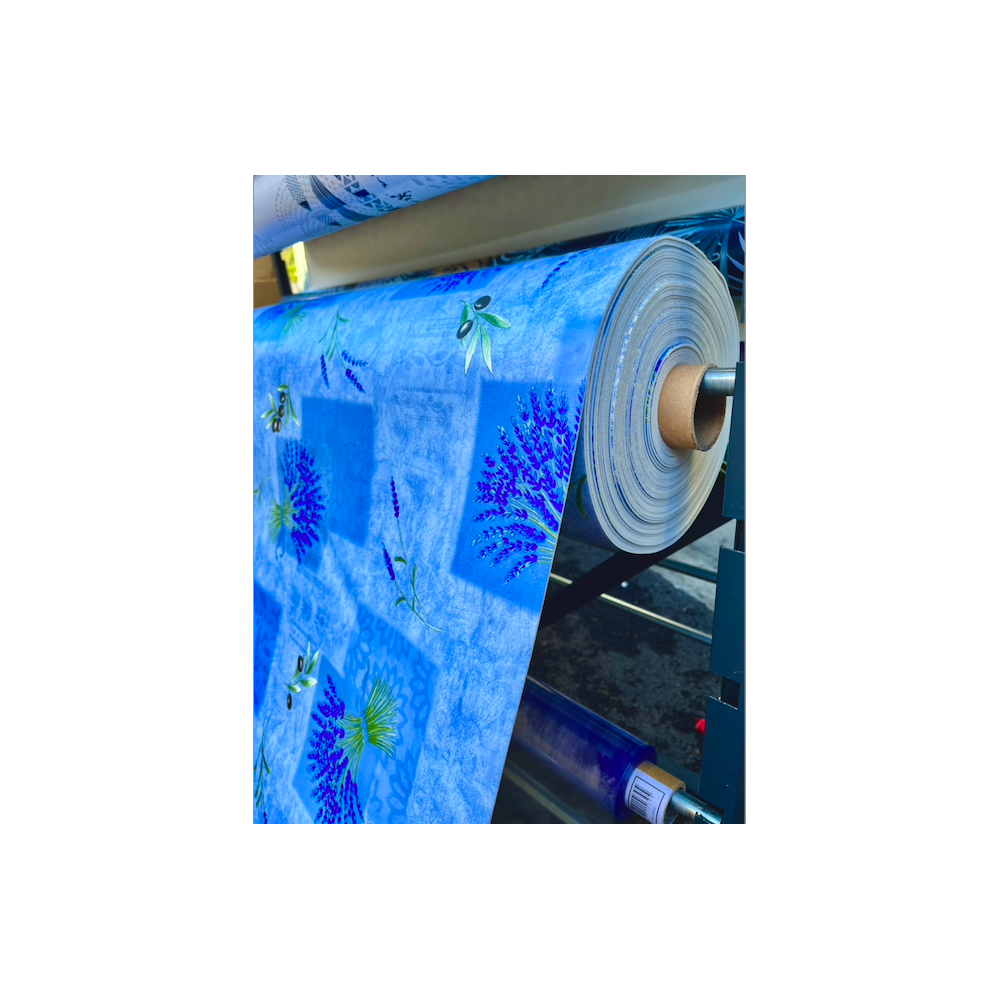Tischdecke mit provenzalischem Print von Bulgomme – Meterware
