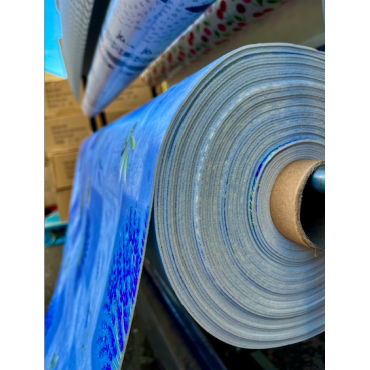 Toalha de mesa Bulgomme provençal estampada - Vendida por metro