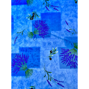 Tischdecke mit provenzalischem Print von Bulgomme – Meterware