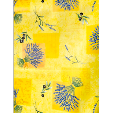 Tischdecke mit provenzalischem Print von Bulgomme – Meterware