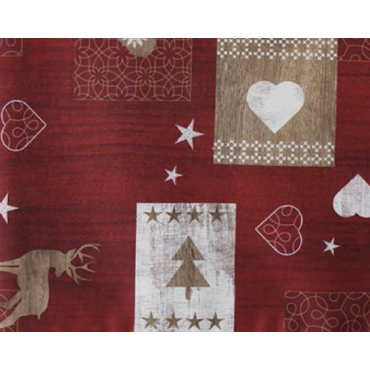 Tovaglia Augustin - Antimacchia 240 x 150 cm - Impermeabile - Resistente e lavabile in lavatrice