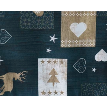 Tischdecke Augustin – schmutzabweisend, 240 x 150 cm – wasserfeste Tischdecke – strapazierfähig und maschinenwaschbar