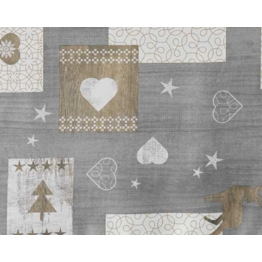 Mantel Augustin Antimanchas 300 x 150 cm - Impermeable - Resistente y Lavable a Máquina