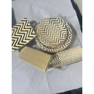 vaisselle anniversaire