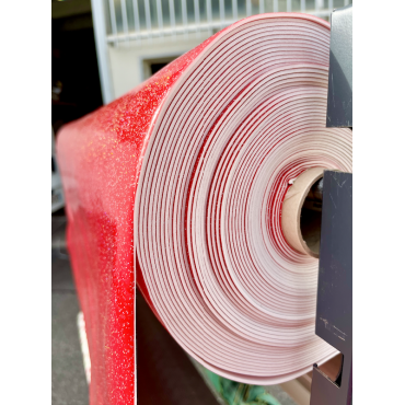 Toalha de mesa Bulgommes com estampa de glitter - vendida por metro