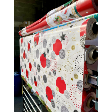 Tovaglia cerata natalizia – Nova Star – Al metro