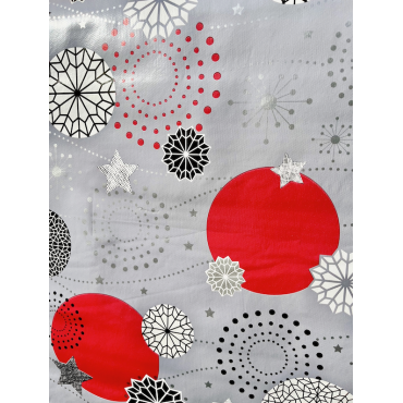 Tovaglia cerata natalizia – Nova Star – Al metro