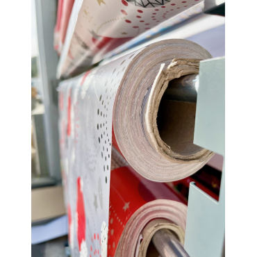 Toalha de mesa de Natal em tecido encerado – Nova Star – Vendida por metro