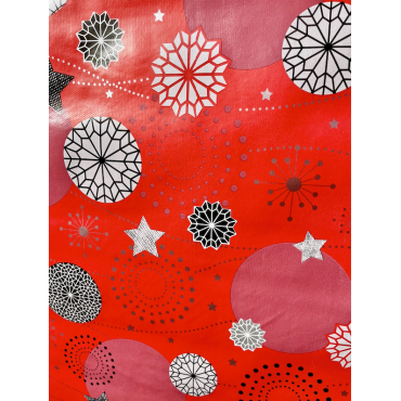 Tovaglia cerata natalizia – Nova Star – Al metro