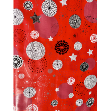 Tovaglia cerata natalizia – Nova Star – Al metro