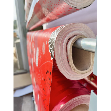 Tovaglia cerata natalizia – Nova Star – Al metro