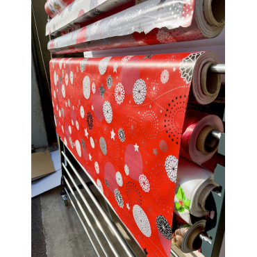 Tovaglia cerata natalizia – Nova Star – Al metro