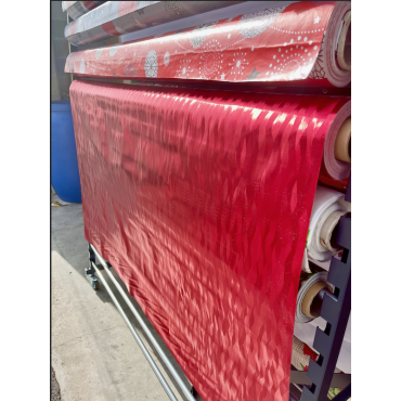 toile cirée de noel